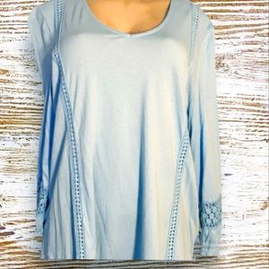 Margaritaville V Neck Tunic Top Size 5X